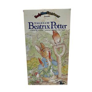 Tales Of Beatrix Potter VHS 1992 Animated Family Home Entertainment Illustrated